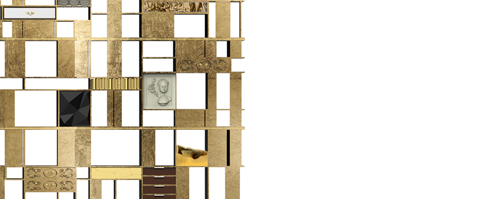 Coleccionista Bookcase  Boca Do Lobo Love Happens