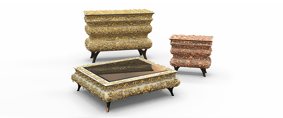 Crochet Center Table  Boca Do Lobo Love Happens