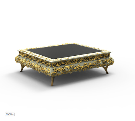 Crochet Center Table  Boca Do Lobo Love Happens