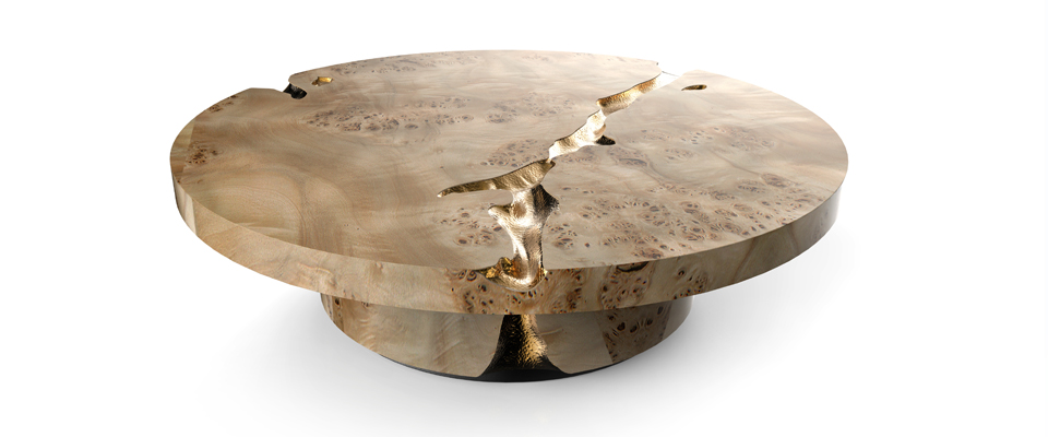 Empire  Center Table  Boca Do Lobo Love Happens