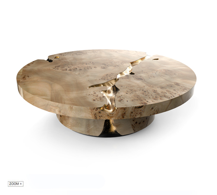 Empire  Center Table  Boca Do Lobo Love Happens