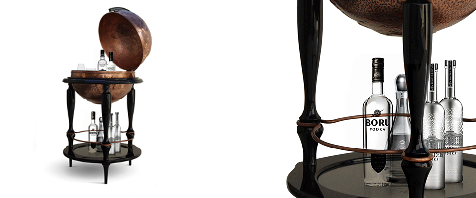 Equator  Globe Bar  Boca Do Lobo Love Happens