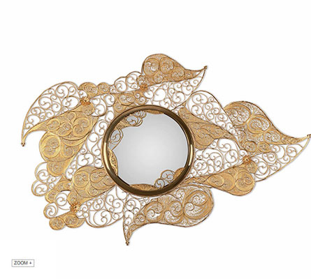 Filigree  Mirror  Boca Do Lobo Love Happens