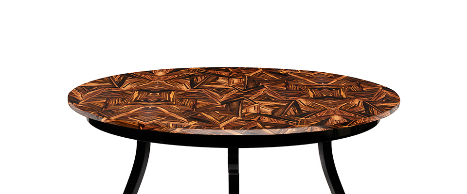 FLOURISH Side Table Boca do Lobo