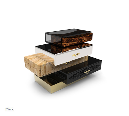 Frank Nightstand  Boca Do Lobo Love Happens