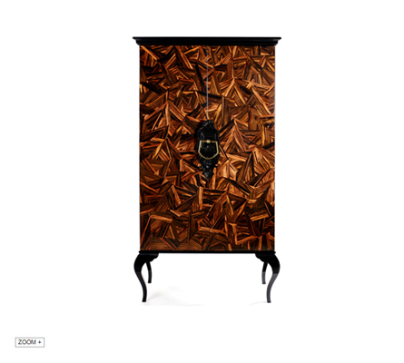 Guggenheim Patch Cabinet  Boca do lobo Love Happens