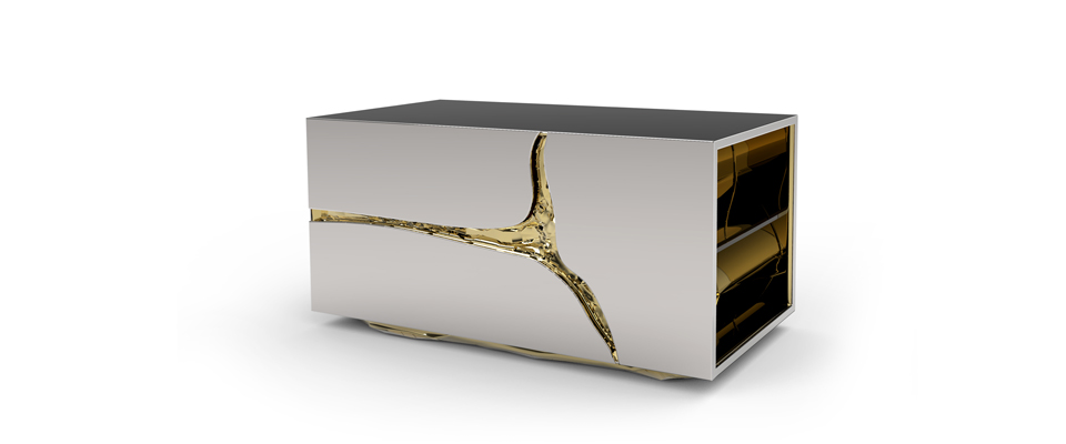 Lapiaz Nightstand  Boca Do Lobo Love Happens