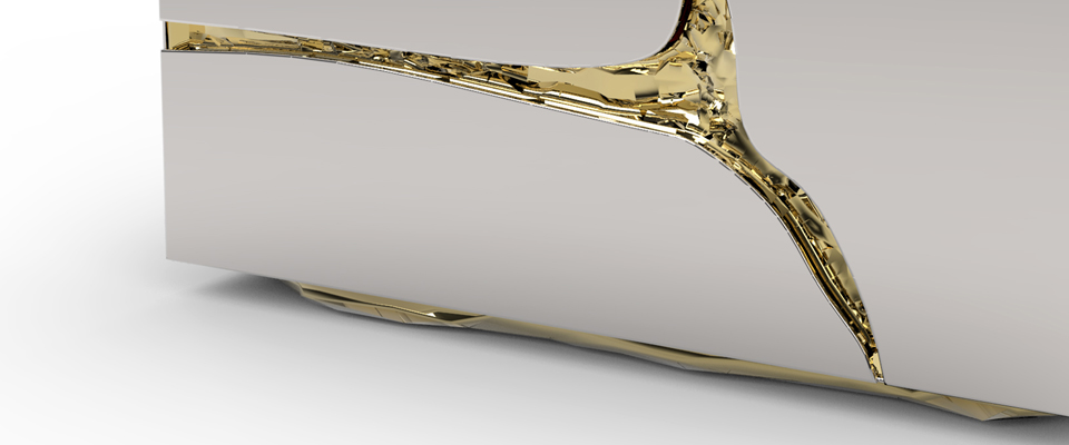 Lapiaz Nightstand  Boca Do Lobo Love Happens