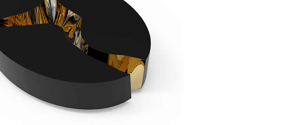 LAPIAZ Center table  BOCA DO LOBO Love Happens