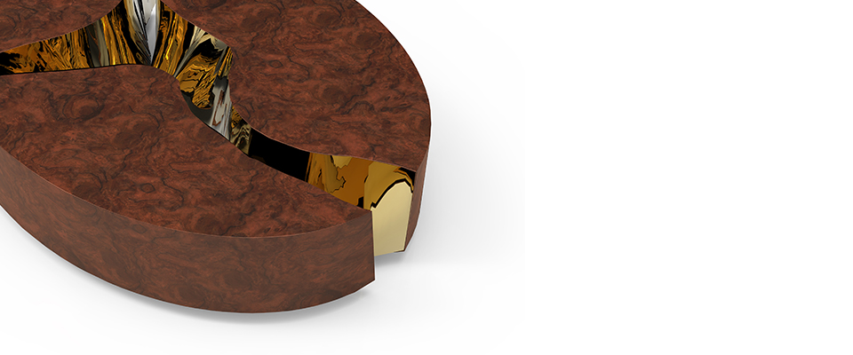 LAPIAZ Center table  BOCA DO LOBO Love Happens