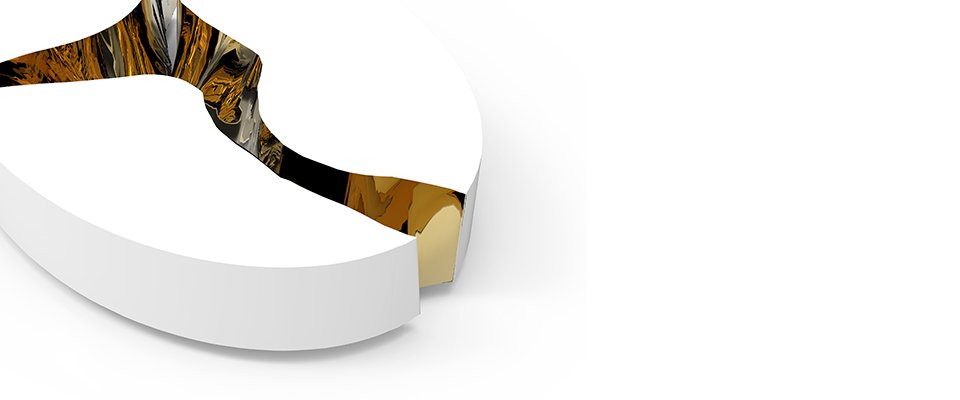 LAPIAZ Center table  BOCA DO LOBO Love Happens