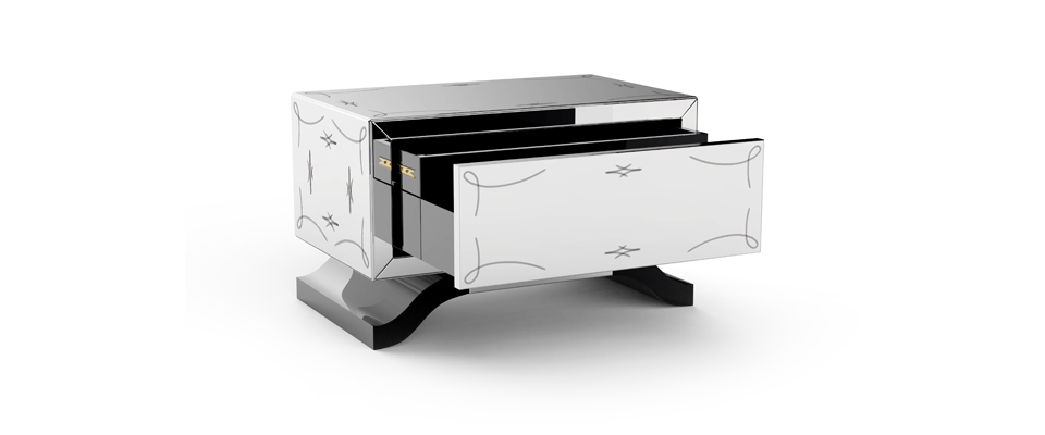 Metropolitan Nightstand  Boca Do Lobo Love Happens