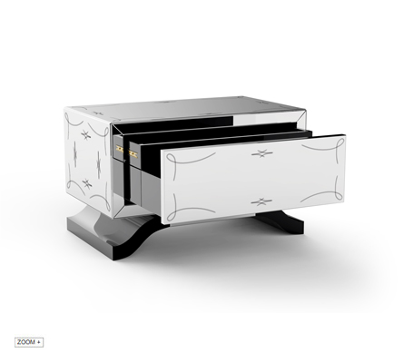 Metropolitan Nightstand  Boca Do Lobo Love Happens