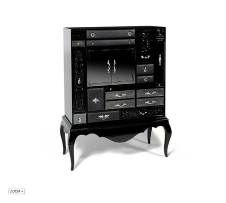 Mondrian Cupboard Cabinet  Boca Do Lobo Love Happens