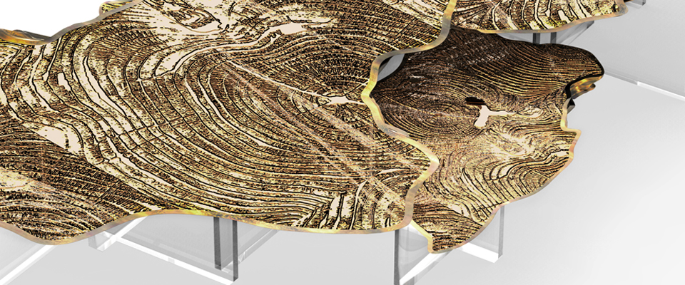 Monet  Center Table  Boca Do Lobo Love Happens