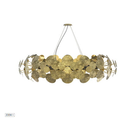 Newton  Chandelier  Boca Do Lobo Love Happens