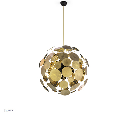 Newton  Suspension Lamp  Boca Do Lobo Love Happens