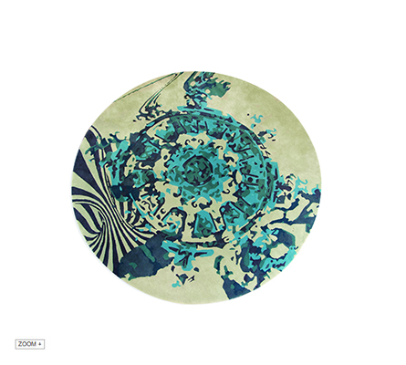 Pantheon Rug Boca Do Lobo Love Happens