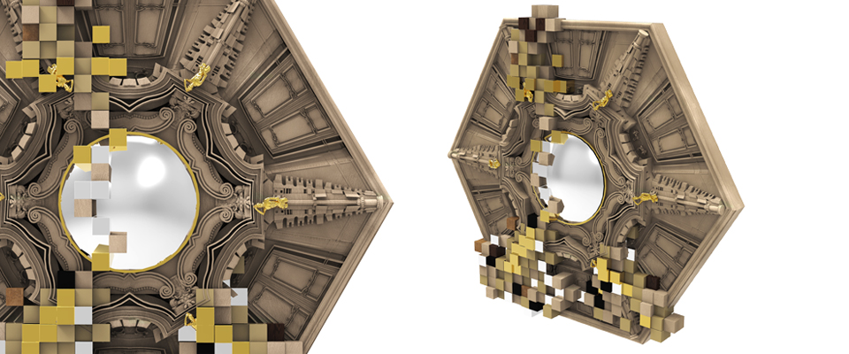 Piccadilly  Mirror  Boca Do Lobo Love Happens