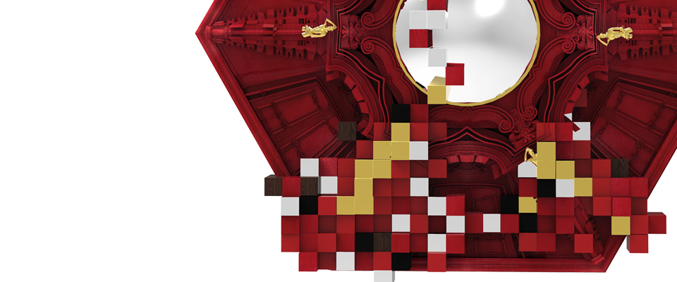 Piccadilly  Mirror  Boca Do Lobo Love Happens