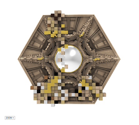 Piccadilly  Mirror  Boca Do Lobo Love Happens