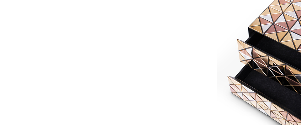 Pixel Nightstand  Boca Do Lobo Love Happens