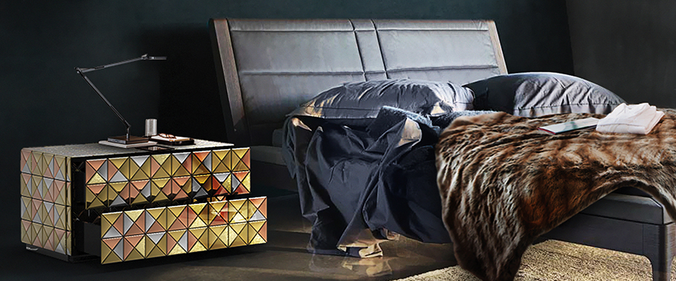 Pixel Nightstand  Boca Do Lobo Love Happens