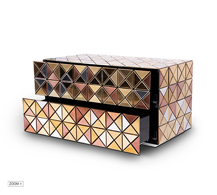 Pixel Nightstand  Boca Do Lobo Love Happens