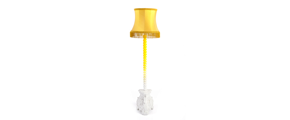 SKYSCRAPER Floor Lamp by Boca do Lobo