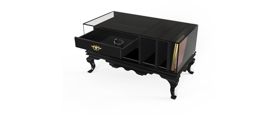 Tower Nightstand  Boca Do Lobo Love Happens