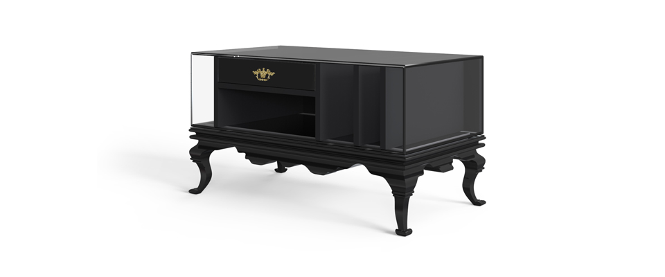 Tower Nightstand  Boca Do Lobo Love Happens