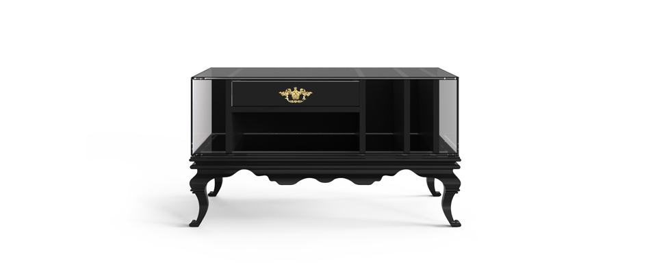 Tower Nightstand  Boca Do Lobo Love Happens