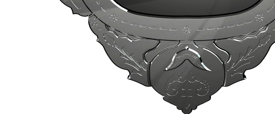 Veneto  Mirror  Boca Do Lobo Love Happens