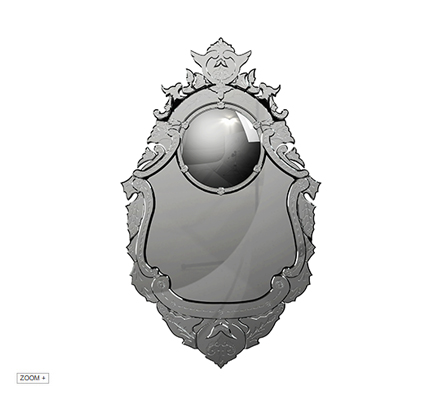 Veneto  Mirror  Boca Do Lobo Love Happens