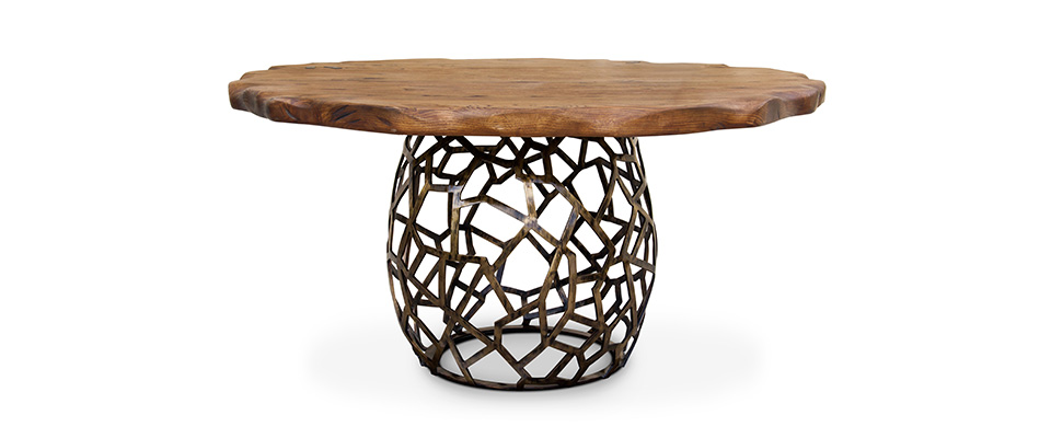 Apis  Dining Table  Brabbu Love Happens