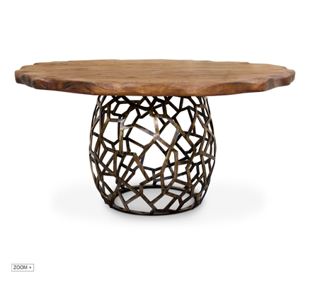 Apis  Dining Table  Brabbu Love Happens