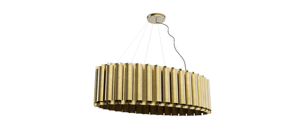 Aurum III  Chandelier  Brabbu Love Happens