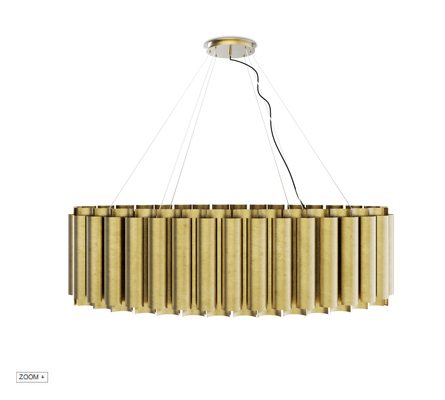 Aurum III  Chandelier  Brabbu Love Happens