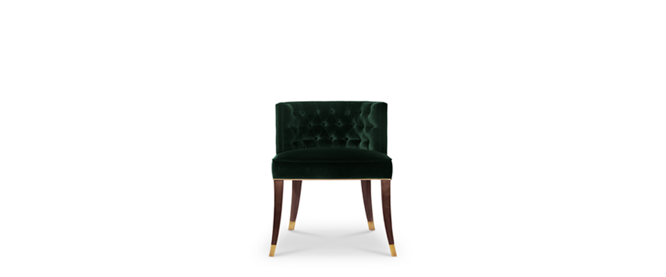 Bourbon  Dining Chair  Brabbu Love Happens