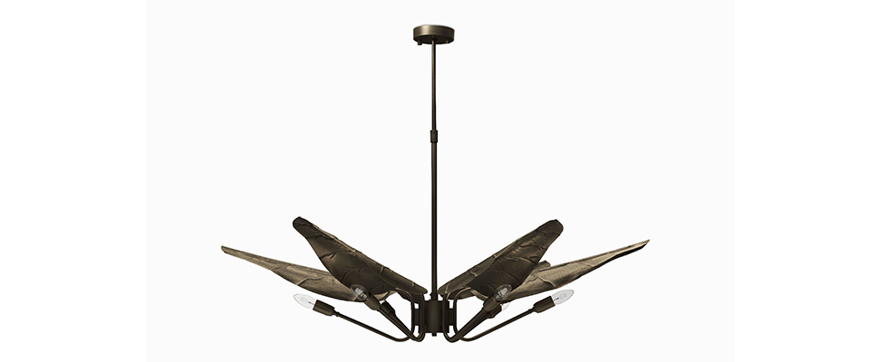 CALLA CHANDELIER Brabbu Love Happens