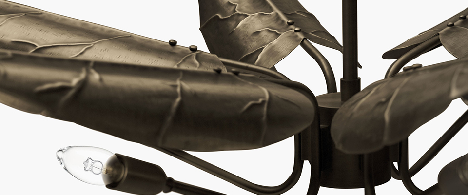 CALLA CHANDELIER Brabbu Love Happens