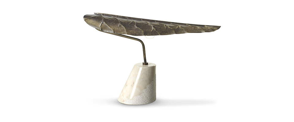 Calla  Table Lamp  Brabbu Love Happens