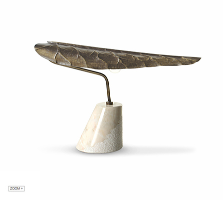 Calla  Table Lamp  Brabbu Love Happens