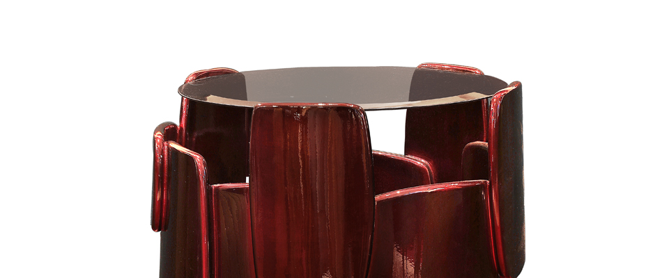 Goroka Side Table  Brabbu Love Happens