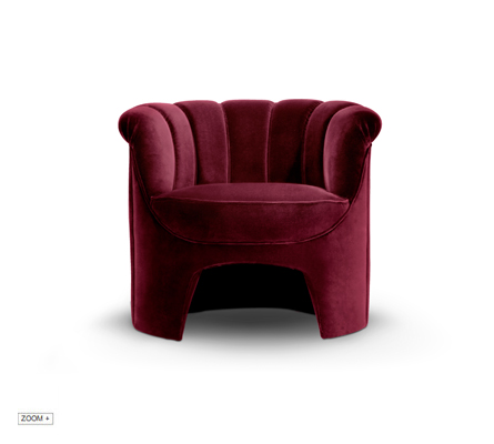 Hera  Armchair  Brabbu Love Happens