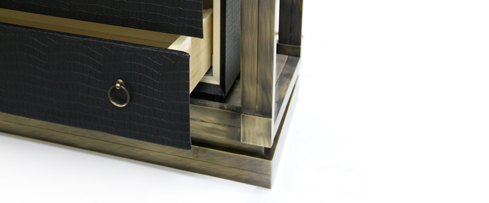 HOPLON BOOKCASE by BRABBU