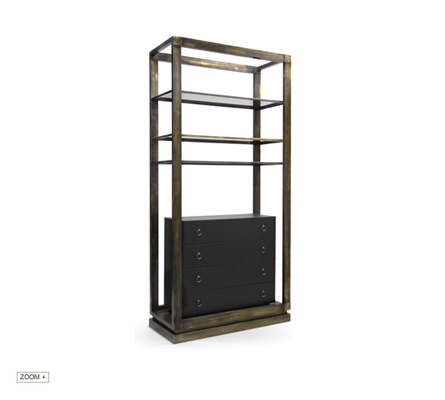 HOPLON BOOKCASE by BRABBU