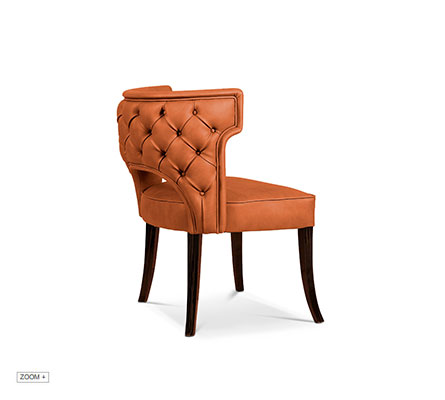 Kansas  Dining Chair  Brabbu Love Happens