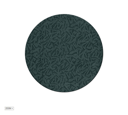 Kubeo Rug BRABBU Love Happens