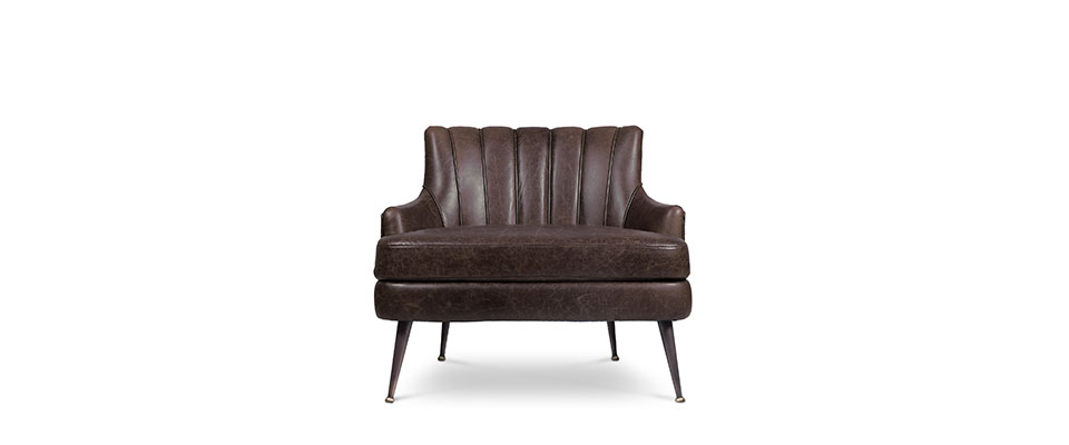 Plum  Armchair  Brabbu Love Happens